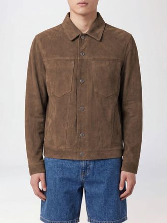 Giorgio Brato Giacca camicia in pelle di agnello