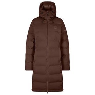 Nordisk Moana Mantel f&uuml;r Damen | braun