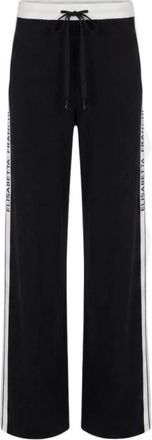 Elisabetta Franchi Trainingsbroeken - Dames - Sweatpants - Zwart - S - Broeken