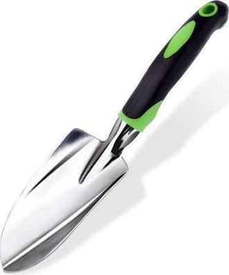 OEM Pala/paleta De Jardiner&iacute;a Con Mango Ergon&oacute;mico De Goma Antideslizante Para Trasplantar, Desherbar, Mover Y Alisar La Tierra