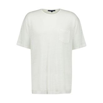 Frescobol Carioca Carmo Linen Jersey T-Shirt