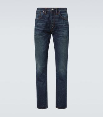 Ralph Lauren Mid-rise slim jeans