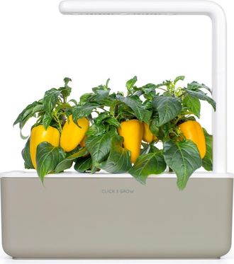 Click & Grow Smart Garden 3 Self Watering Indoor Garden in Beige at Nordstrom