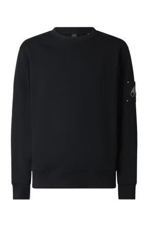 Moose Knuckles HARTSFIELD SWEATSHIRT Size: XXL, colour: BLACK