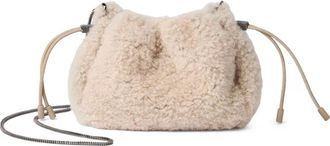 Brunello Cucinelli Borsa a secchiello Mellow mini - Toni neutri