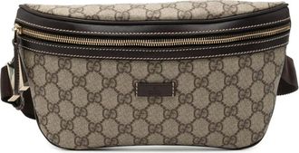 Gucci Pre-owned Belt Bags, female, Brown, Size: ONE SIZE Pre-owned Belt Bag