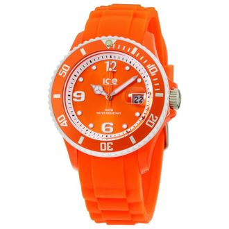Ice Watch Ice Sunshine Orange Dial Mens Watch 103125