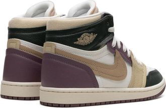 Nike Womens Sneaker Multicolor Leather Suede