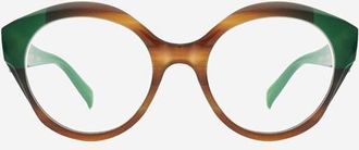 Reality Eyewear La Collette Reader Glasses in Dark Sage at Nordstrom, Size +1.50
