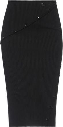 Courrèges PARTES DE ABAJO - Faldas midi en YOOX.COM