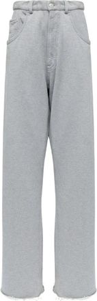 Maison Margiela Straight Jeans - Dames - Straight fit broeken - Grijs - S - Broeken