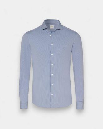 Traiano Hombre, Camisas, Azul, Talla: M