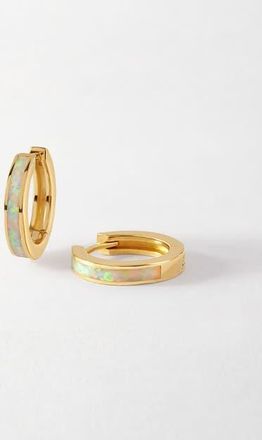 Edge of Ember Opal Huggie Earrings at Nordstrom