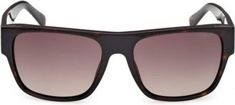 Guess Brown Gradient Square Mens Sunglasses GU00277 52F 58