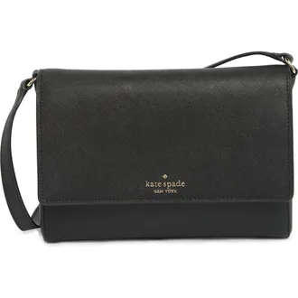 Kate Spade New York cove street crossbody bag in Black at Nordstrom Rack