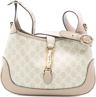 Gucci Pre-owned Gucci Small GG Supreme Jackie 1961 Crossbody Ladies 2H7XMN5SIBWBRX8F