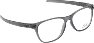 Oakley Accessoires, Heren, Grijs, ONE Size, Verfijnde Grijze Brillenmonturen