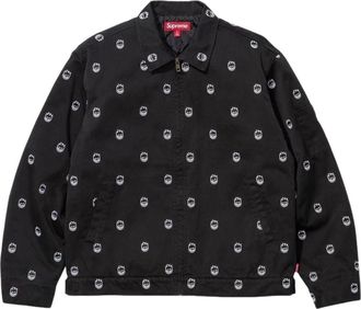SUPREME x Spitfire SS26 Work Jacket Black SUP-SS26-341-BLK