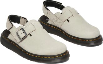 Dr. Martens Jorge II R31887773 Mules MenWarm Stone Leather Slingback ZOGG2935