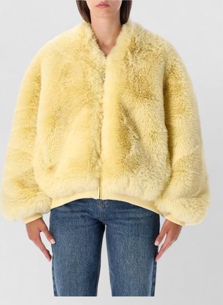 Frankie Shop faux fur jacket