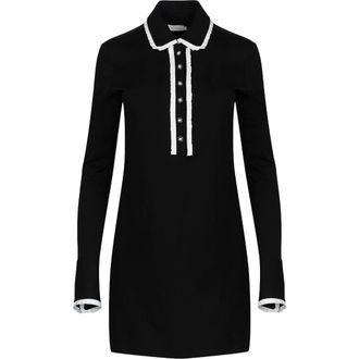 Anne Fontaine Estampe Dress in Black at Nordstrom, Size 38 Eu