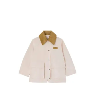 Ganni Corduroy-collar Jacket