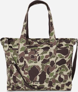 Carhartt Work in Progress Elford Tote Bag Camo Duck / Green
