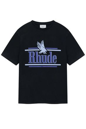Rhude ROSSA T SHIRT Size: XXL, colour: BLACK