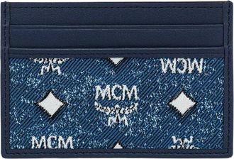 MCM Mcm, Hombre, Accesorios, Azul, Talla: ONE Size