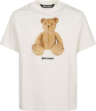 Palm Angels Playful Teddy Bear Graphic Palm Angels T-Shirt