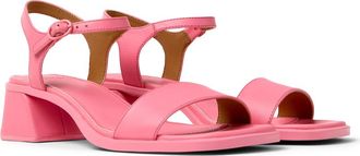 Camper Kora Sandal in Light/Pastel Pink at Nordstrom, Size 38