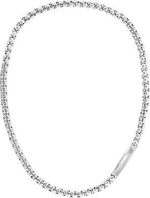 Calvin Klein Bold Cable Chain Necklace - Iconic ID