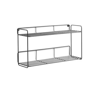 TFT Home Furniture KAORI Shelf/Wall Shelf, Black