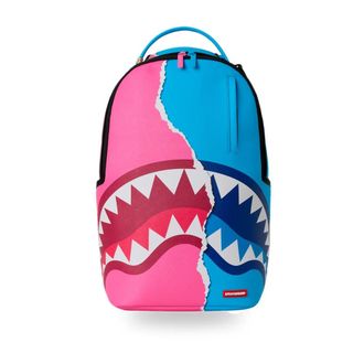 Sprayground Sprayground - Shark Central Cotton Candy Rugzak - unisex - Tassen - Veelkleurig - Maat: ONE Size Katoen