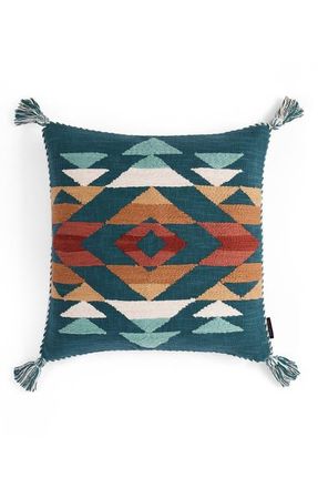 Pendleton Summerland Accent Pillow in Teal at Nordstrom