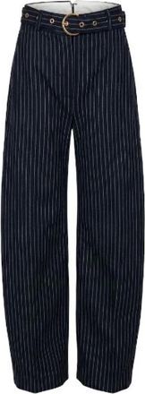 Pinko Mujer, Pantalones, Negro, Talla: M