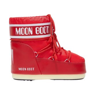Moon Boot Mujer, Zapatos, Rojo, Talla: 36 EU