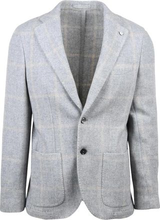 L.B.M. 1911 Hombre, Chaquetas, Gris, Talla: 2XL