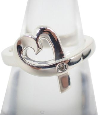 Tiffany & Co. Sterling Silver 925 Band Ring (Pre-Owned)