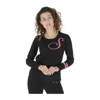 Dee Ocleppo Dames, Truien, Zwart, Maat: XL Kasjmier