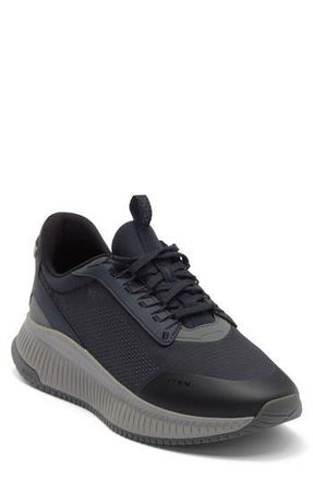 BOSS Evo Runn Sneaker in Navy at Nordstrom Rack, Size 11