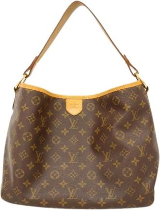 Louis Vuitton Pre-owned Shoulder Bags, female, Brown, Size: ONE SIZE Pre-owned Vintage Shoulder Bag