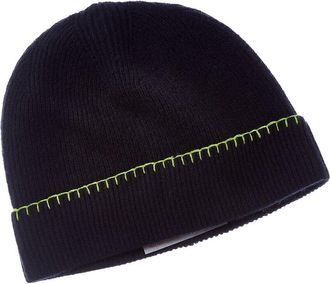 Brodie Whipstitch Cashmere Beanie