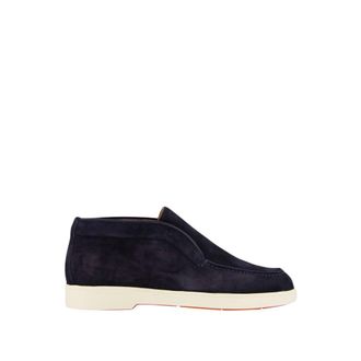 Santoni Desert Boot - female - Santoni - Ankle Boots - Blue - 7 UK - Shoes