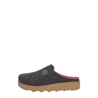 Rohde Pantoffels Open - Dames - Pantoffels - Grijs - 37 EU - Schoenen