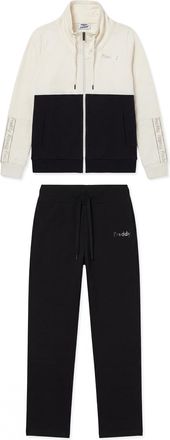 Freddy Tuta Sportiva Donna Colour Block con Zip e Collo Alto
