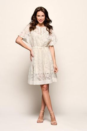 Mart Visser Fancay Tuniek Off White