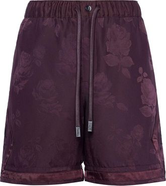 Nike Jordan Air Jordan x A Ma Maniere SS22 Sports Short Asia Sizing Dark Red DJ9755-652