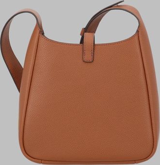 Tory Burch Womens Shoulder Bag Miller Swing Buff Cow Leather