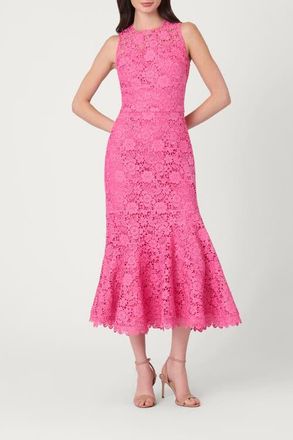 Shoshanna Floral Lace Anamaria Dress in Wild Orchid at Nordstrom, Size 10